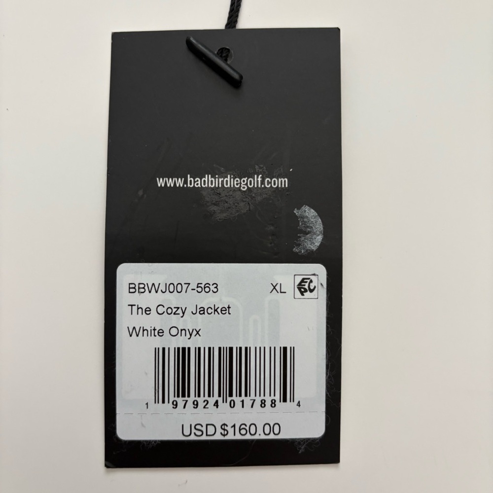 Women’s Bad Birdie Golf Jacket Reversible Cozy Jacket XL NWT MSRP$160 - Picture 11 of 11